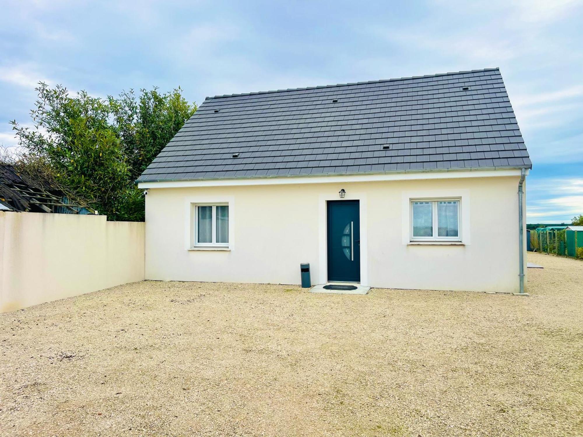 Petite Maison Au Calme Poupry Kültér fotó