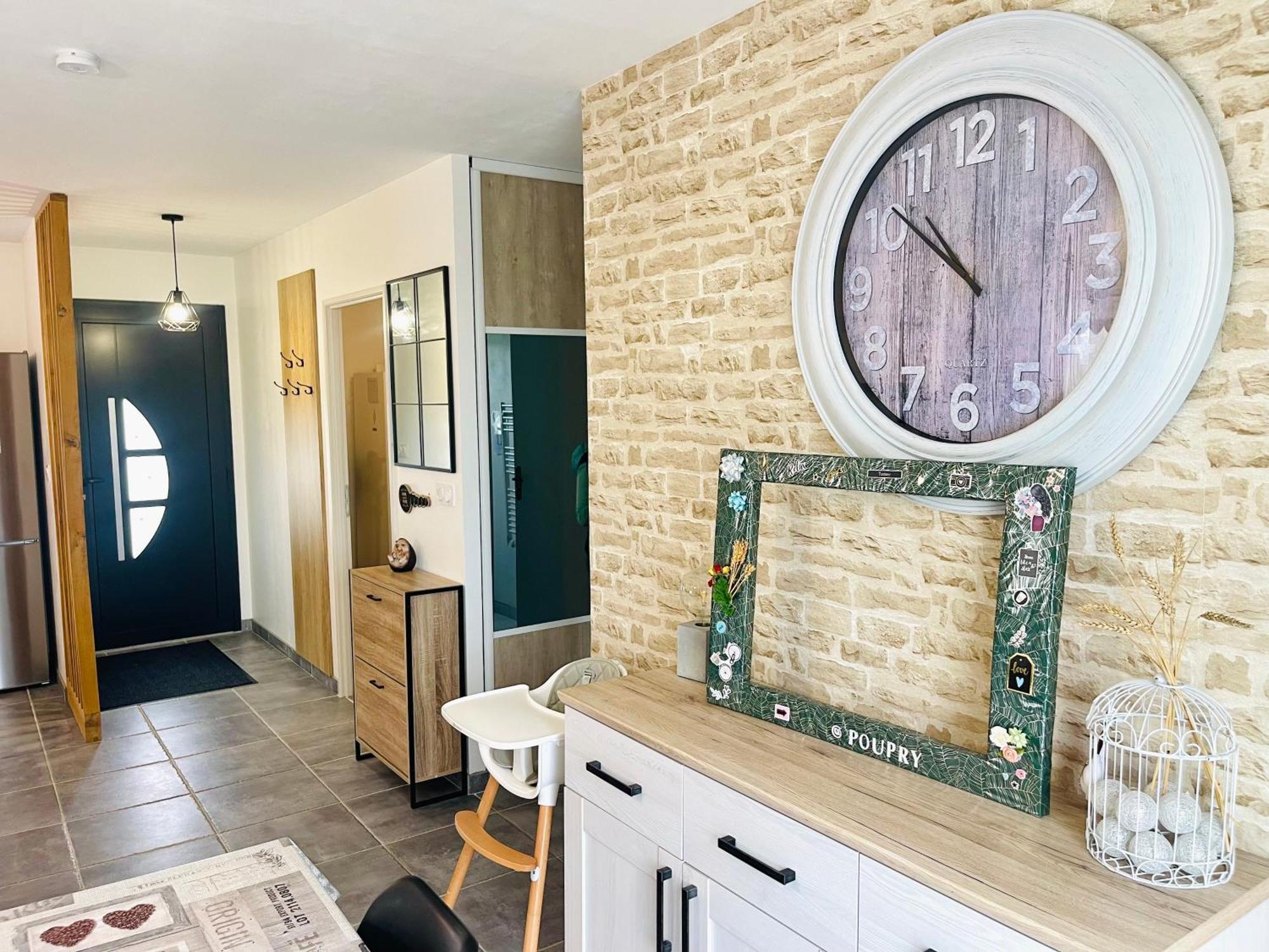 Petite Maison Au Calme Poupry Kültér fotó