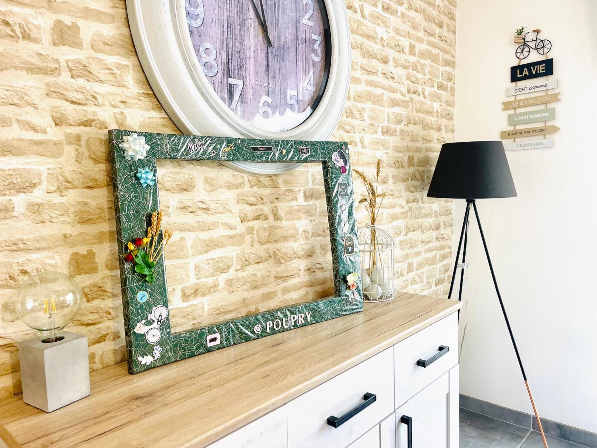 Petite Maison Au Calme Poupry Kültér fotó