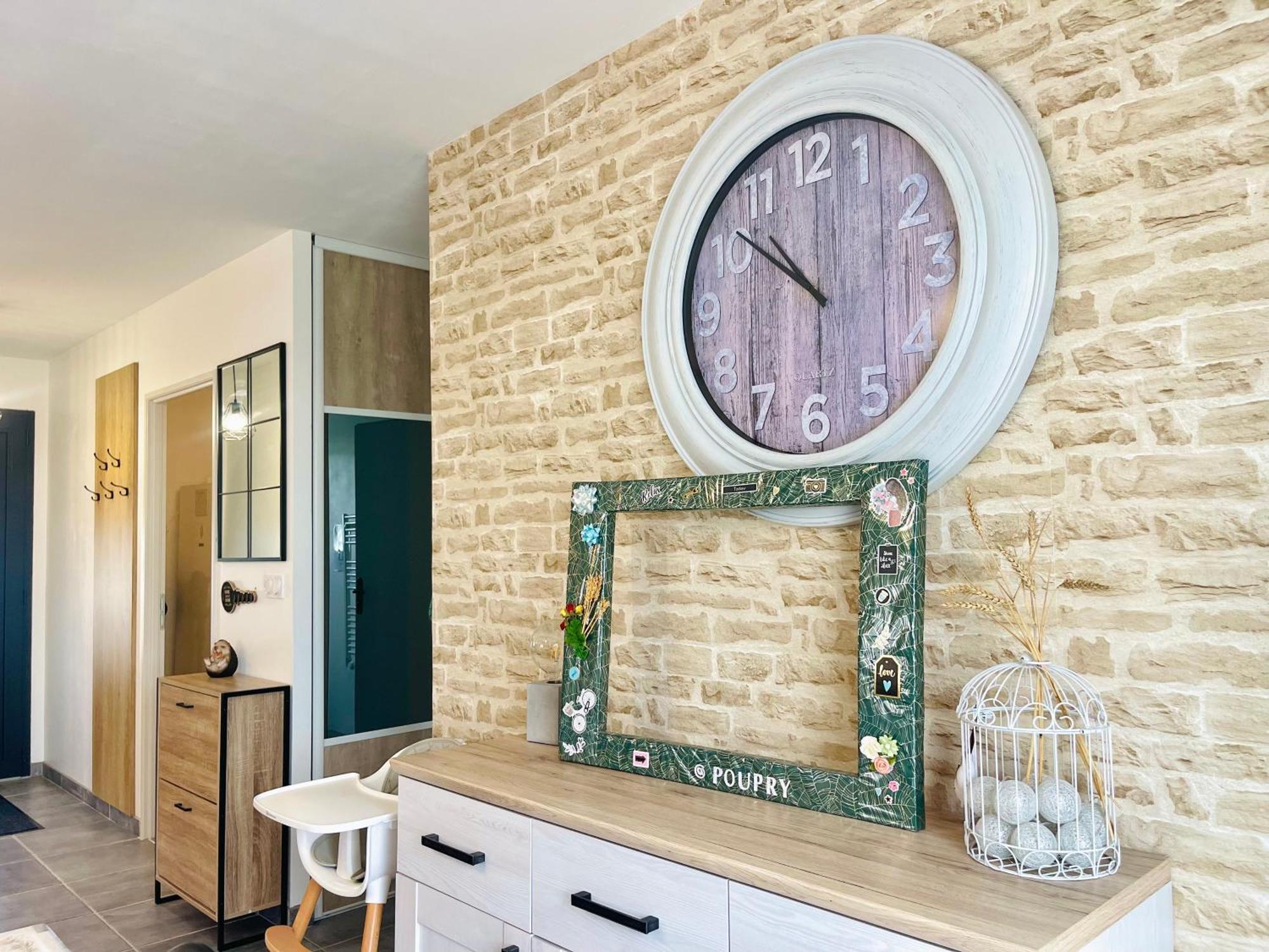 Petite Maison Au Calme Poupry Kültér fotó