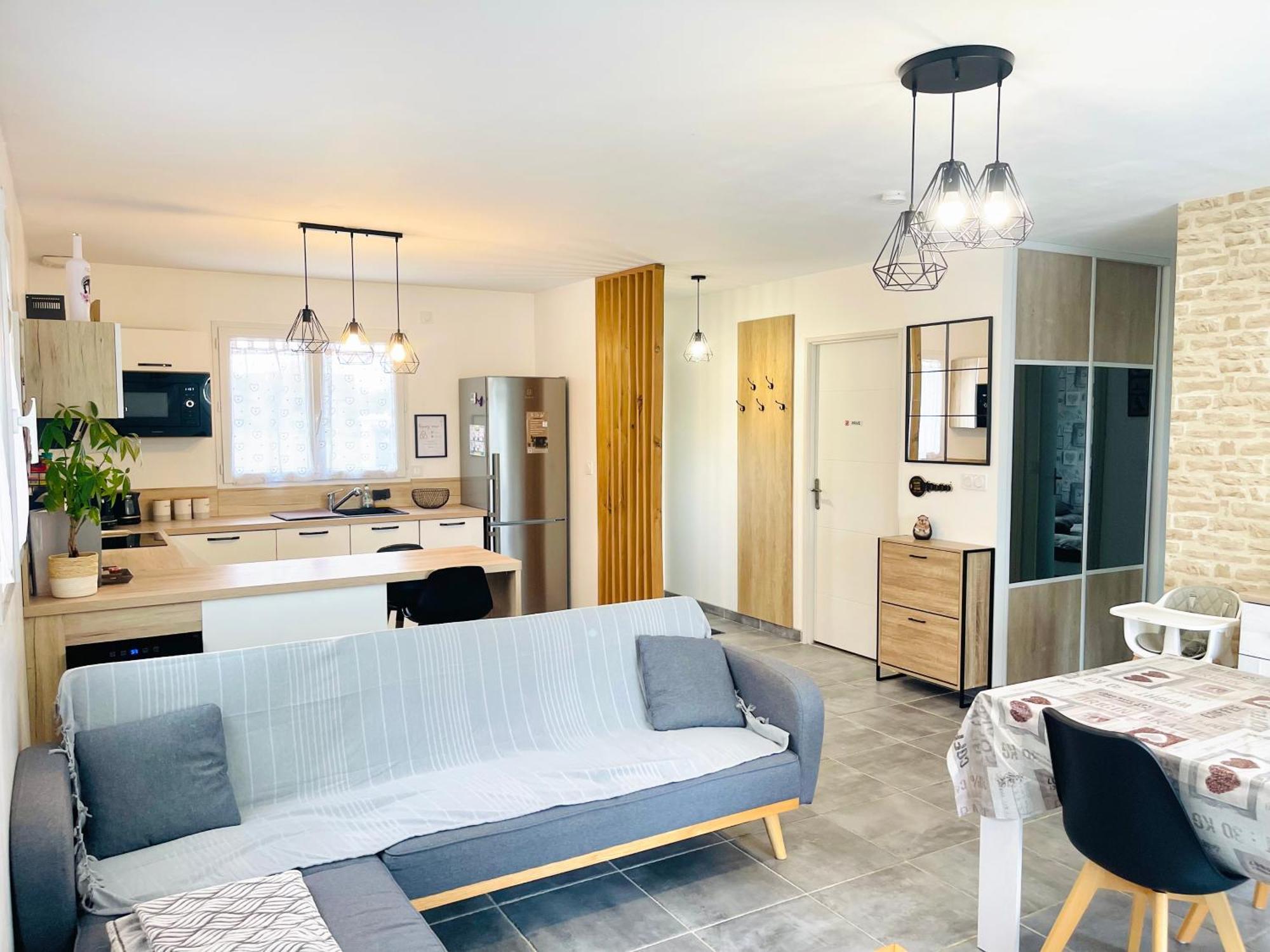 Petite Maison Au Calme Poupry Kültér fotó