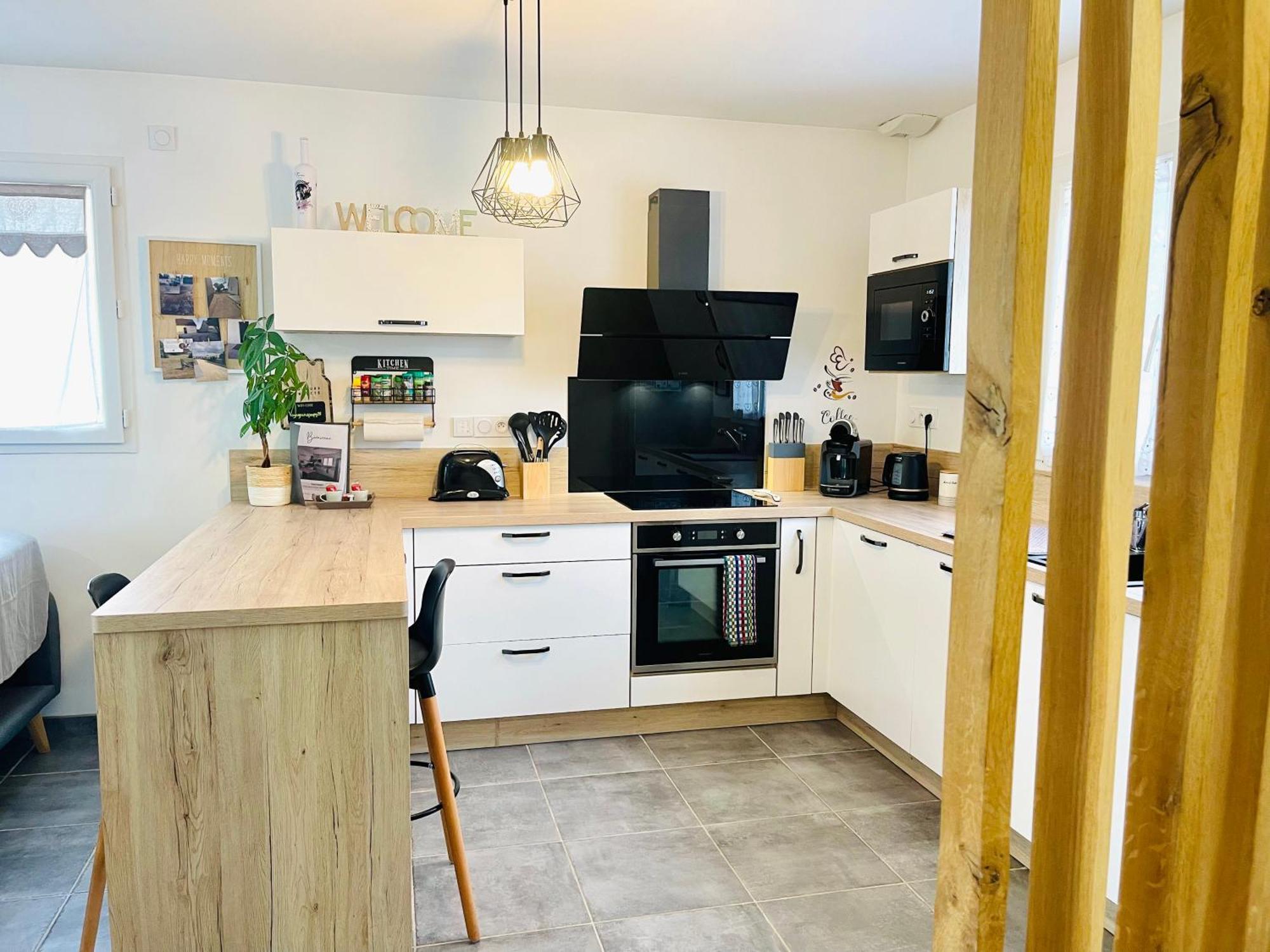 Petite Maison Au Calme Poupry Kültér fotó