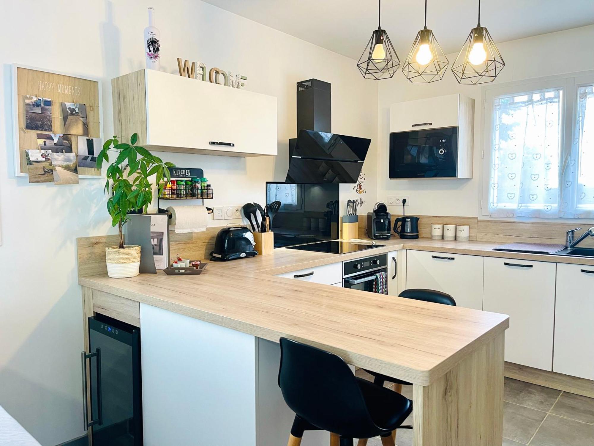 Petite Maison Au Calme Poupry Kültér fotó