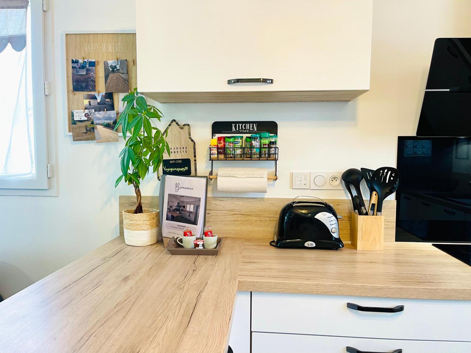 Petite Maison Au Calme Poupry Kültér fotó