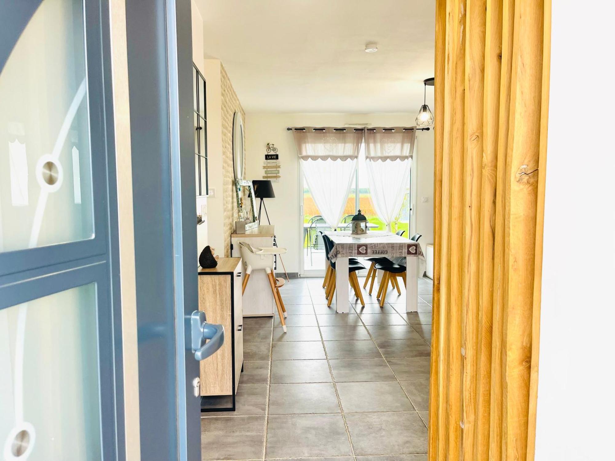 Petite Maison Au Calme Poupry Kültér fotó
