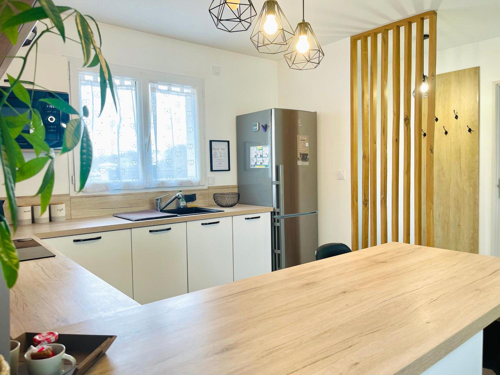 Petite Maison Au Calme Poupry Kültér fotó