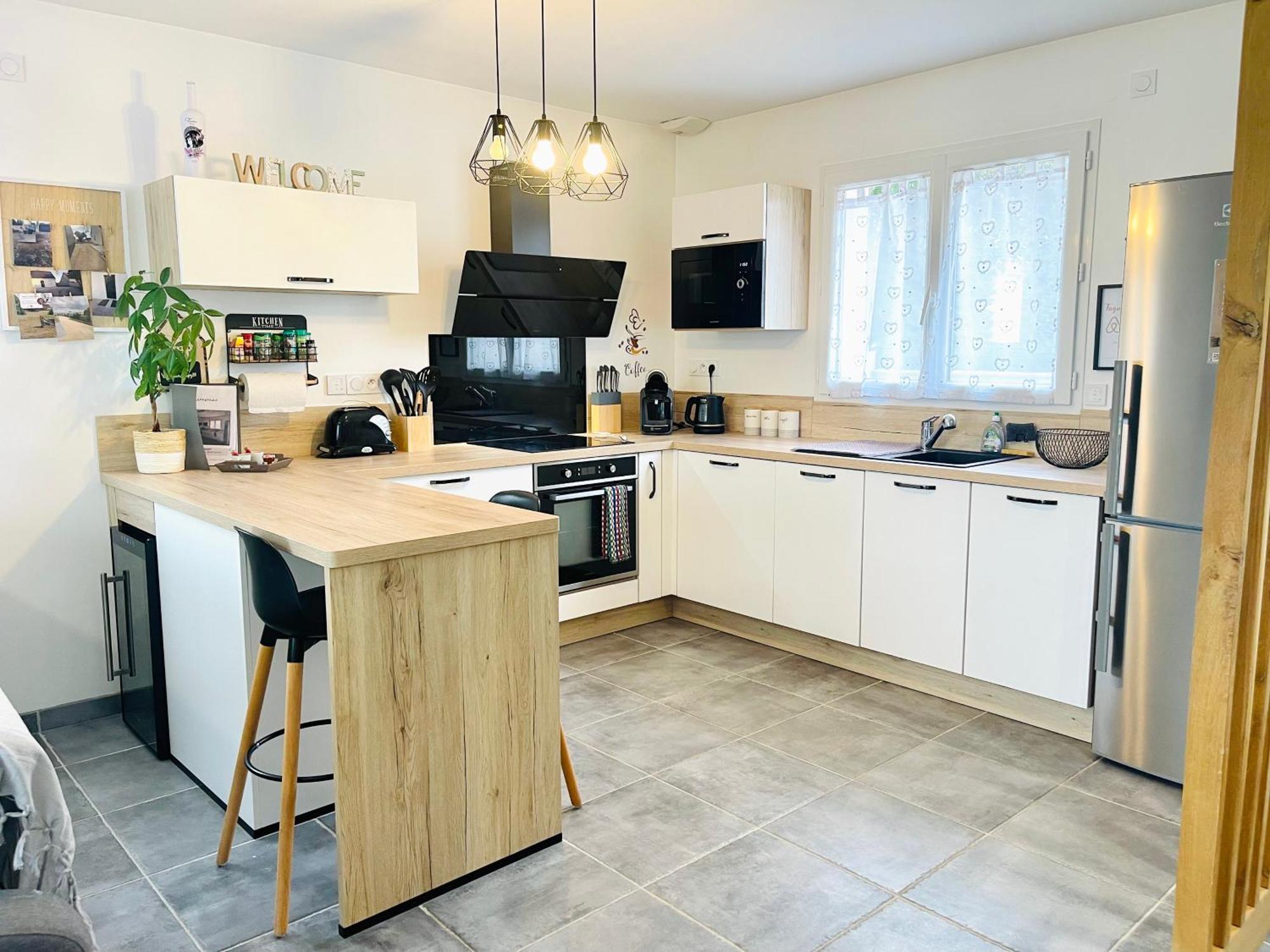 Petite Maison Au Calme Poupry Kültér fotó