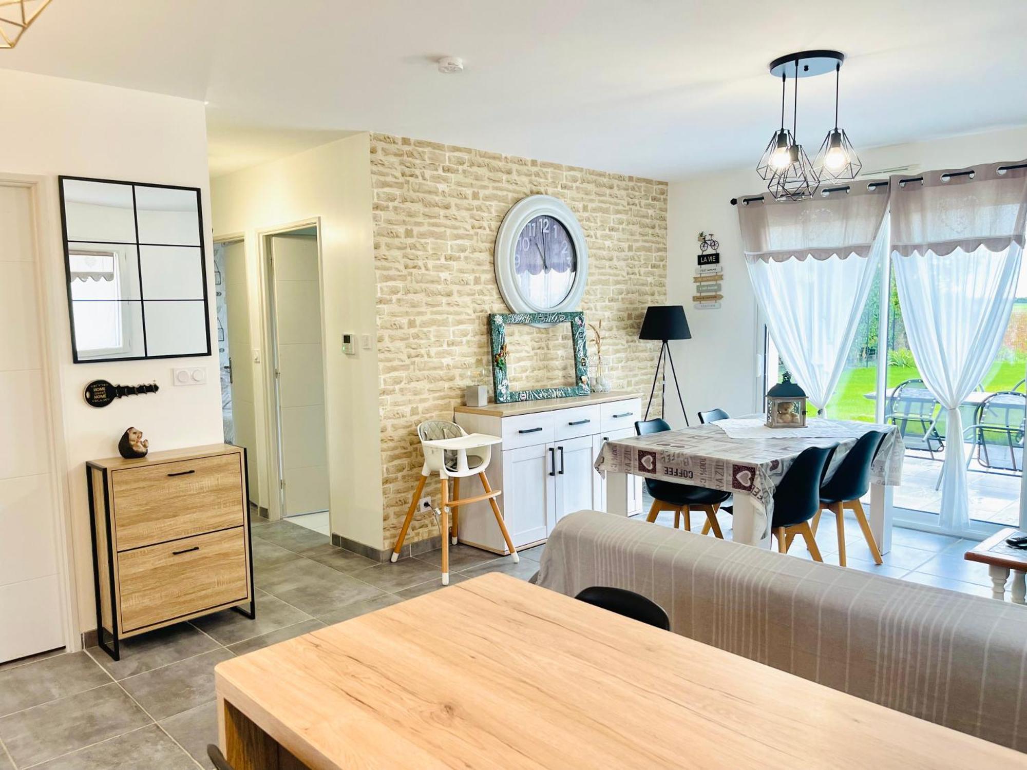 Petite Maison Au Calme Poupry Kültér fotó